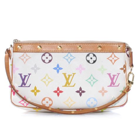 lv multi pochette empreinte|Lv multicolor monogram bag.